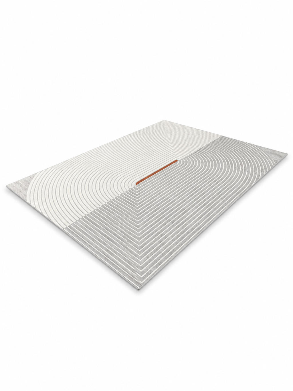 The Halo Rug — Luxury Geometric Contemporary Area Rug