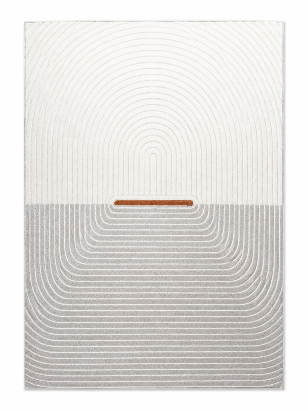 The Halo Rug — Luxury Geometric Contemporary Area Rug