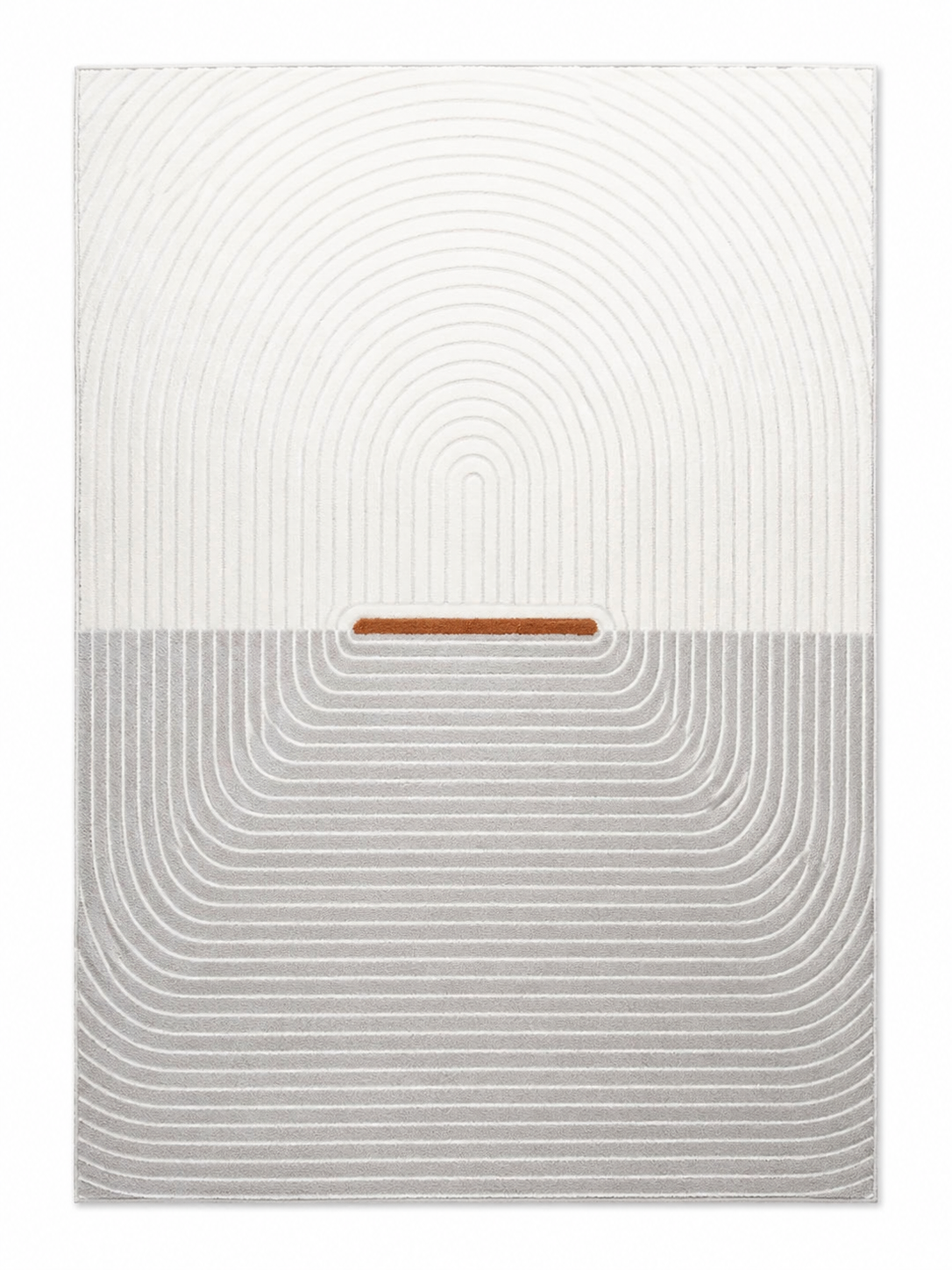 The Halo Rug — Luxury Geometric Contemporary Area Rug