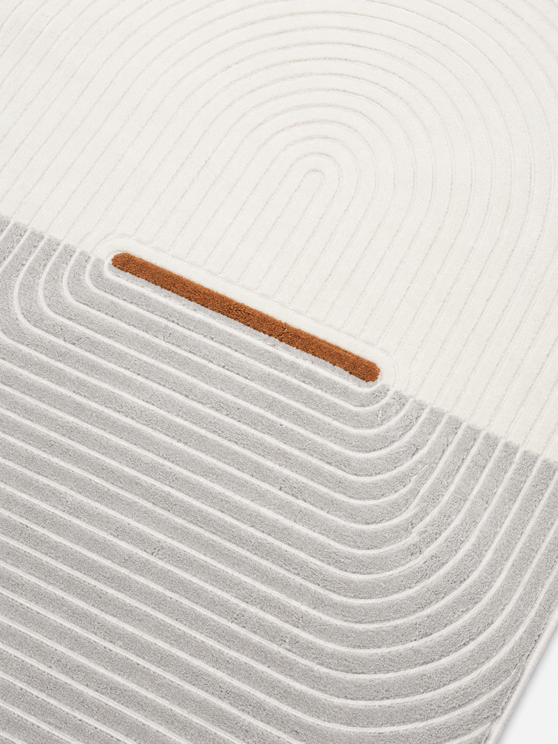 The Halo Rug — Luxury Geometric Contemporary Area Rug