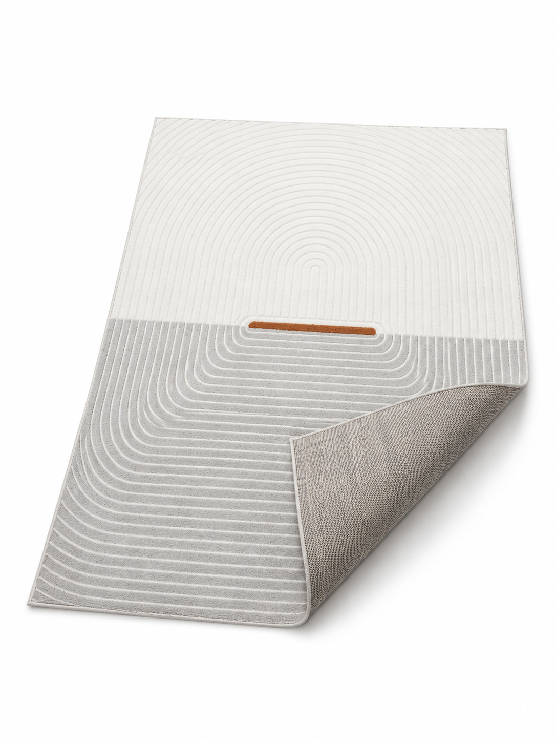The Halo Rug — Luxury Geometric Contemporary Area Rug