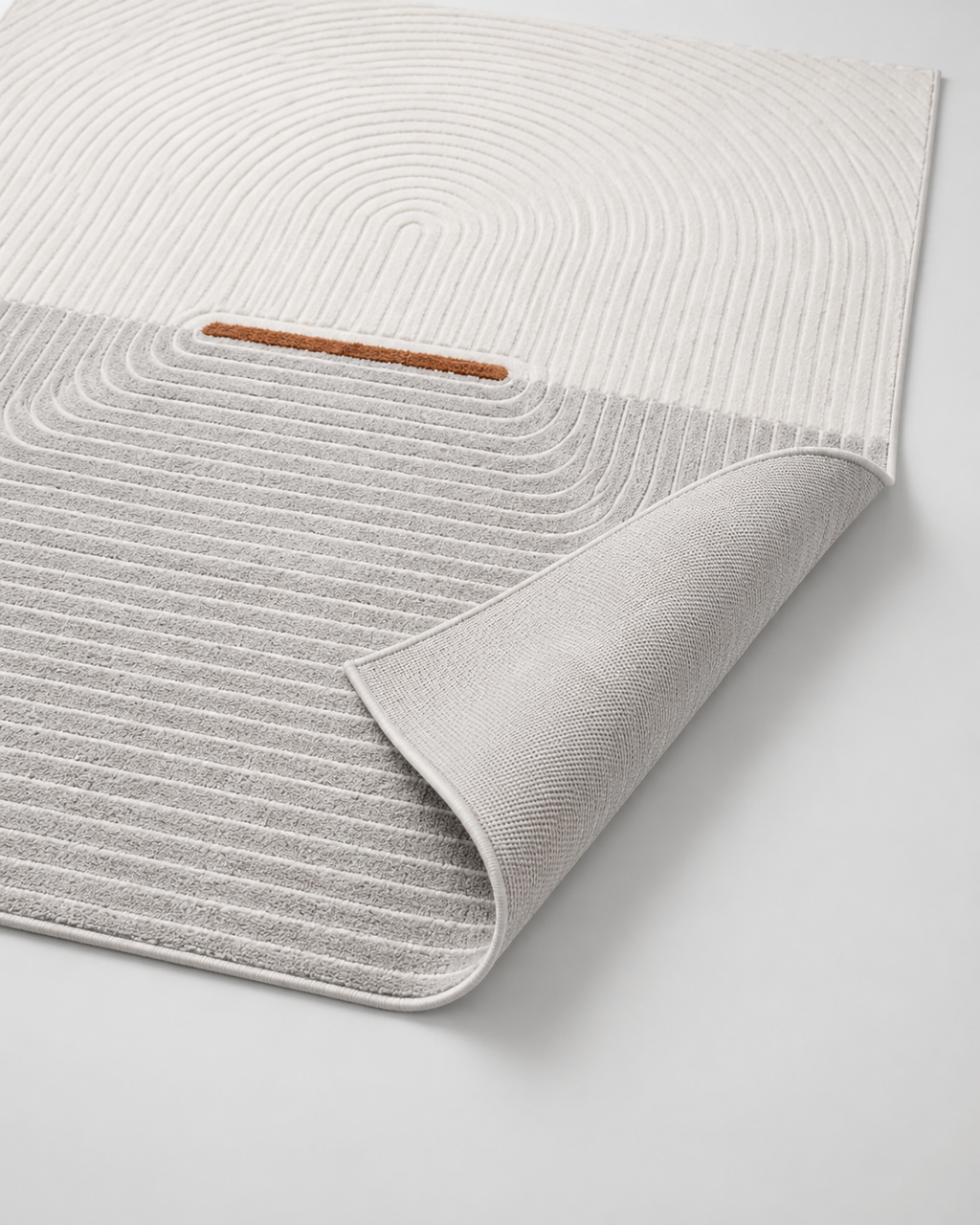 The Halo Rug — Luxury Geometric Contemporary Area Rug