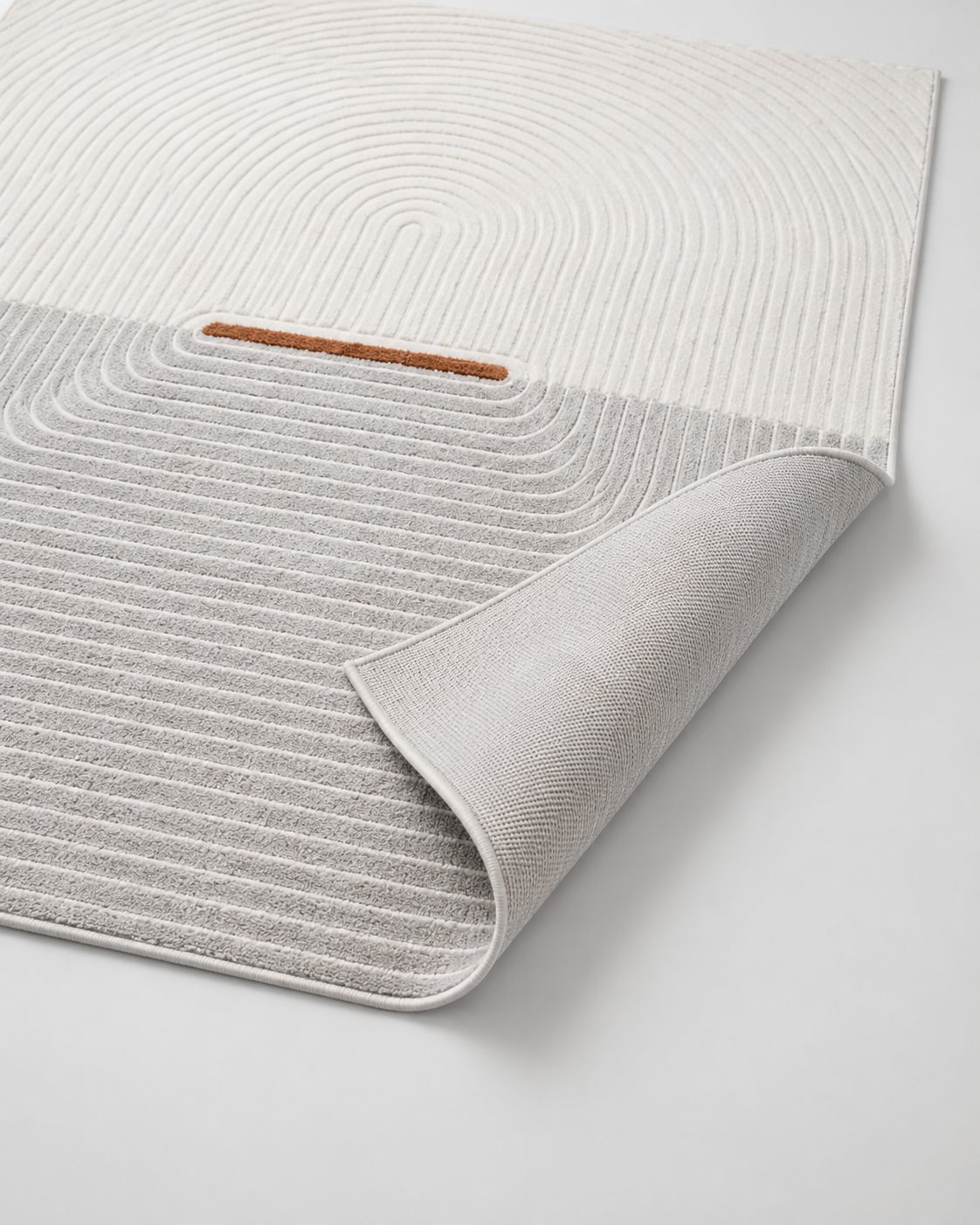 The Halo Rug — Luxury Geometric Contemporary Area Rug