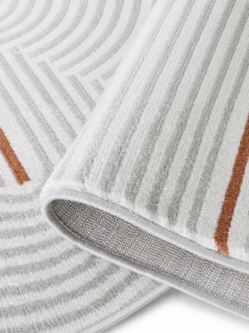 The Halo Rug — Luxury Geometric Contemporary Area Rug