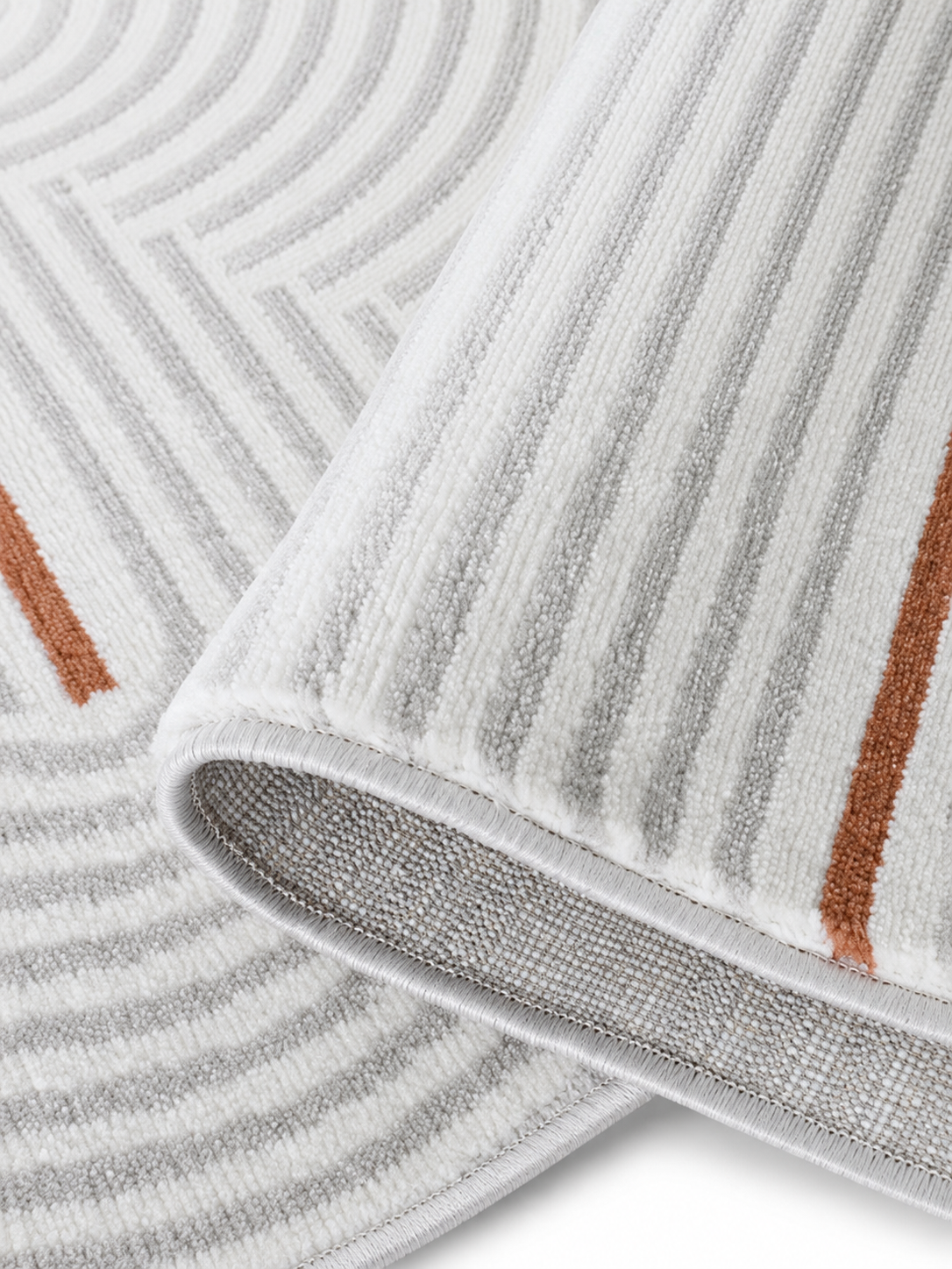 The Halo Rug — Luxury Geometric Contemporary Area Rug