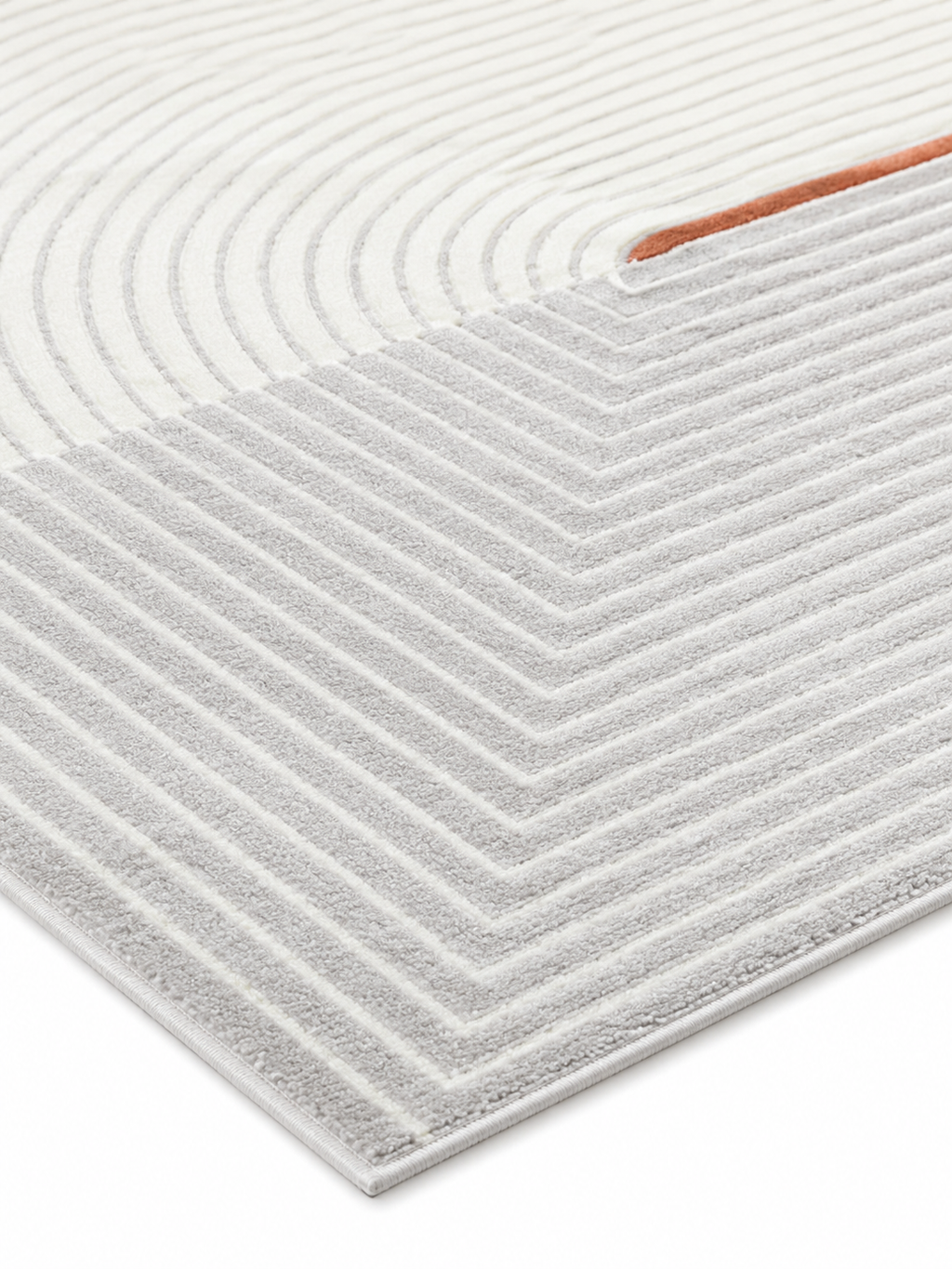 The Halo Rug — Luxury Geometric Contemporary Area Rug