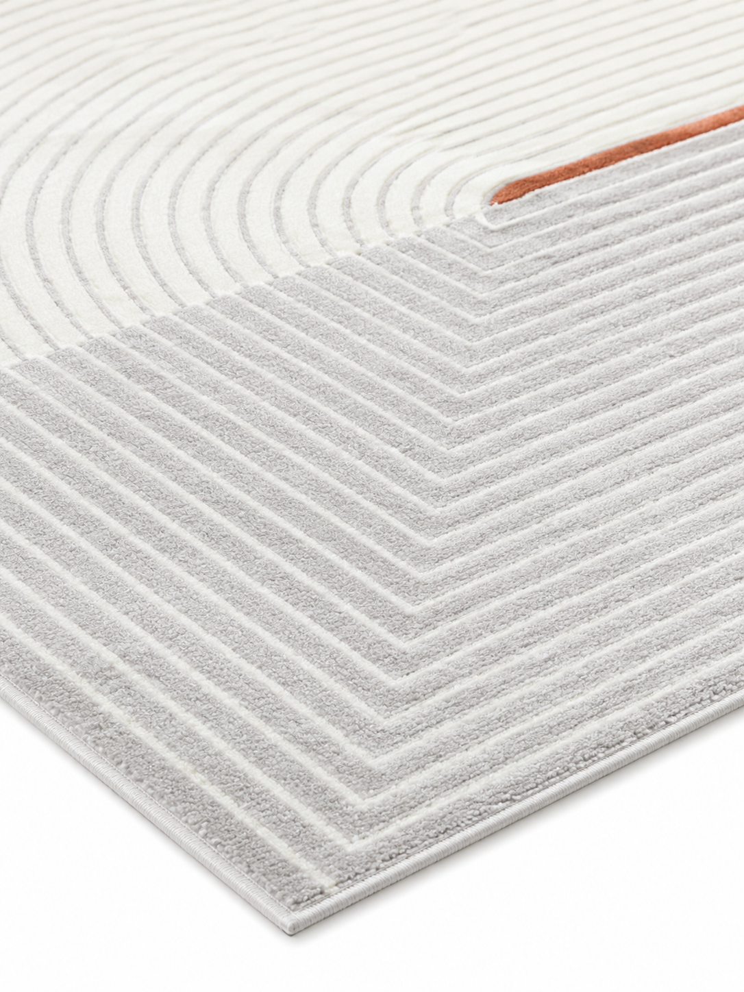 The Halo Rug — Luxury Geometric Contemporary Area Rug