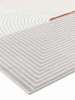 The Halo Rug — Luxury Geometric Contemporary Area Rug