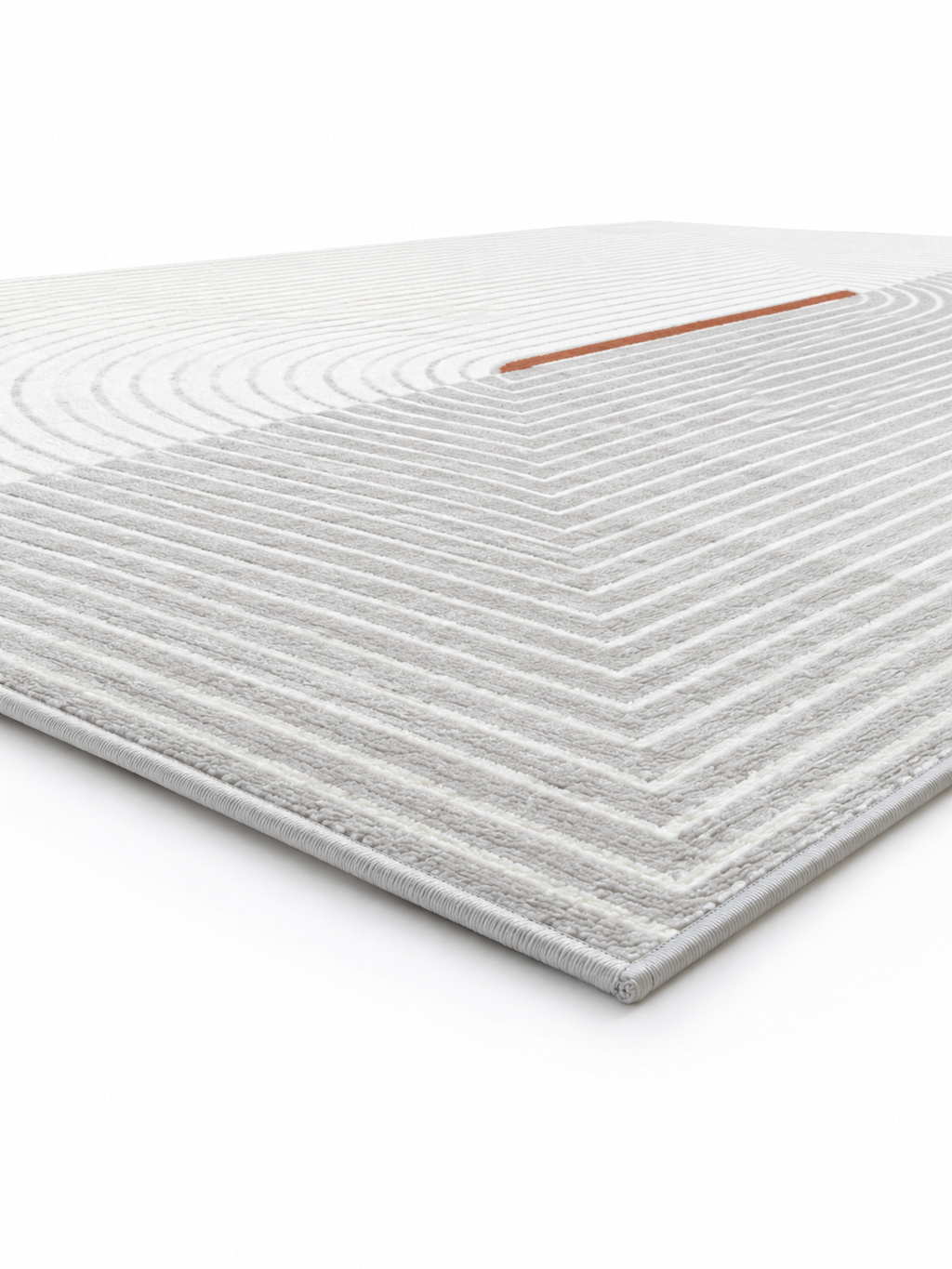 The Halo Rug — Luxury Geometric Contemporary Area Rug