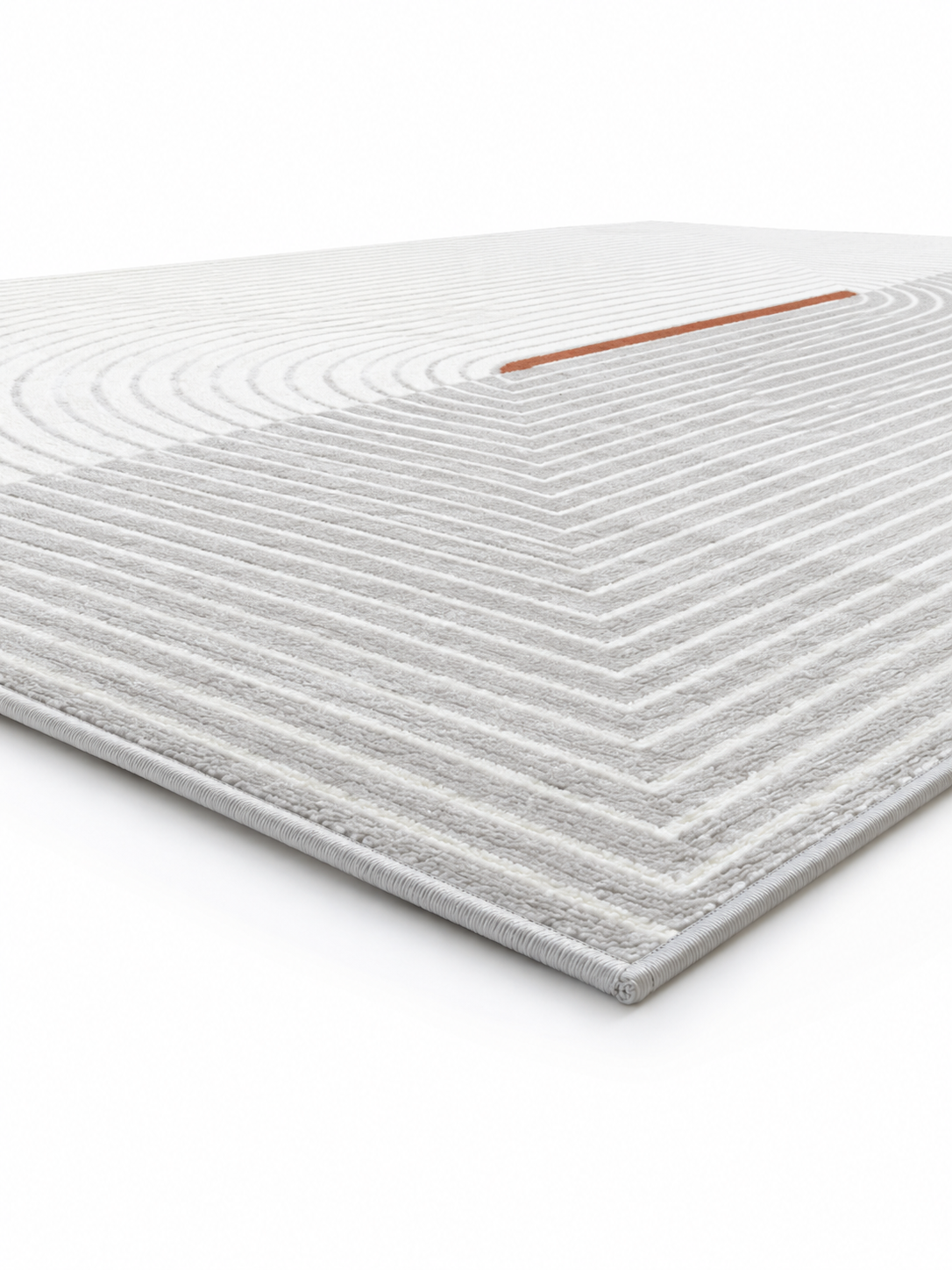 The Halo Rug — Luxury Geometric Contemporary Area Rug
