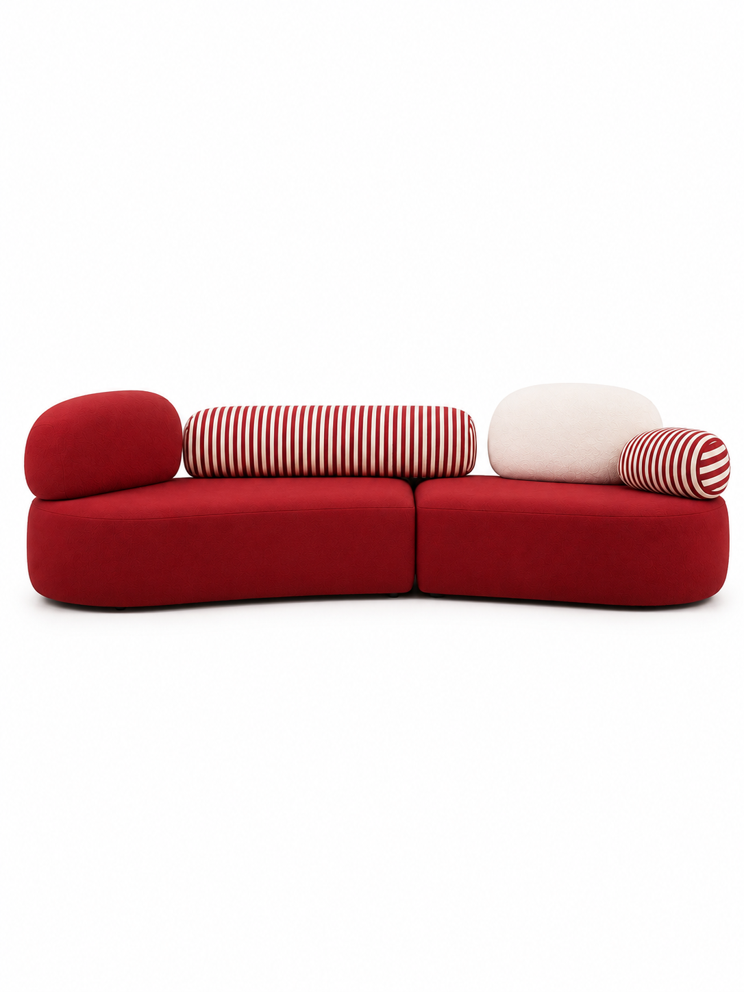 The Rossa Sofa — Luxury Sculptural Contemporary Sofa