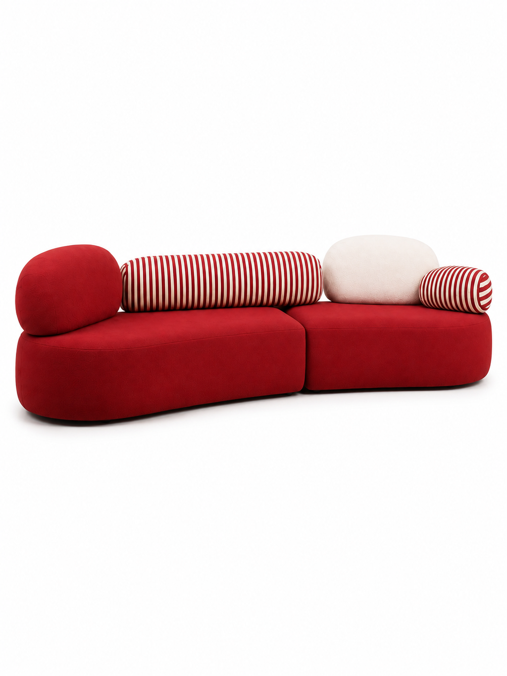 The Rossa Sofa — Luxury Sculptural Contemporary Sofa