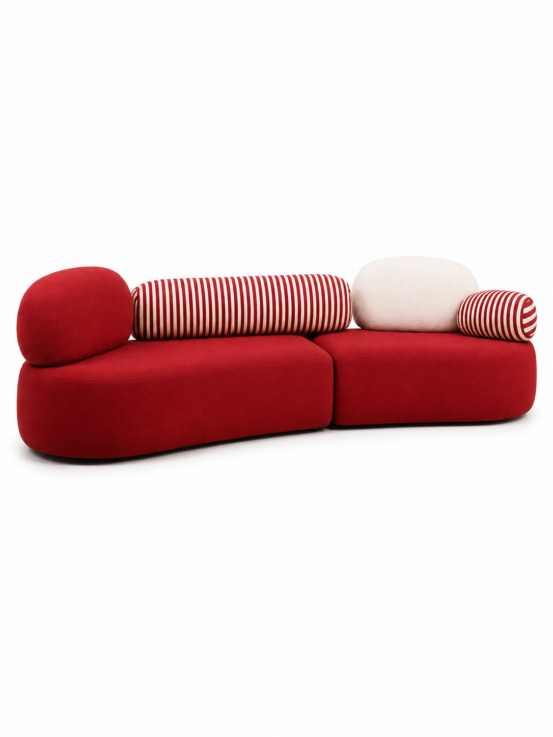 The Rossa Sofa — Luxury Sculptural Contemporary Sofa