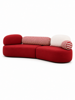 The Rossa Sofa — Luxury Sculptural Contemporary Sofa