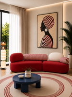 The Rossa Sofa — Luxury Sculptural Contemporary Sofa