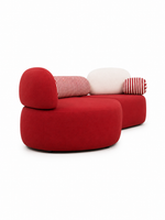 The Rossa Sofa — Luxury Sculptural Contemporary Sofa