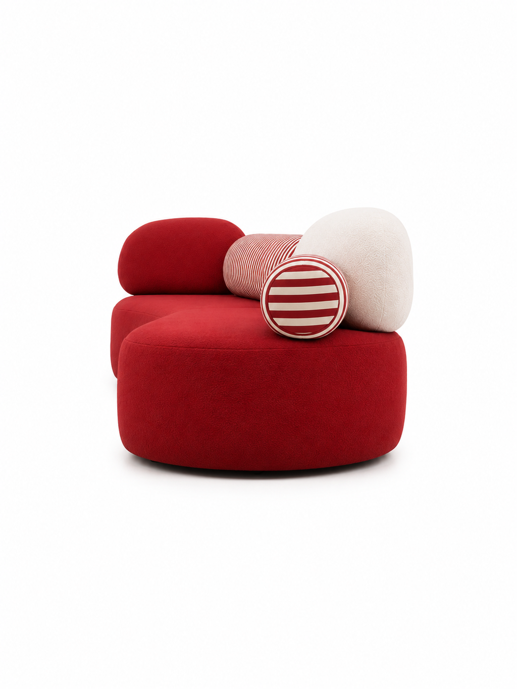 The Rossa Sofa — Luxury Sculptural Contemporary Sofa