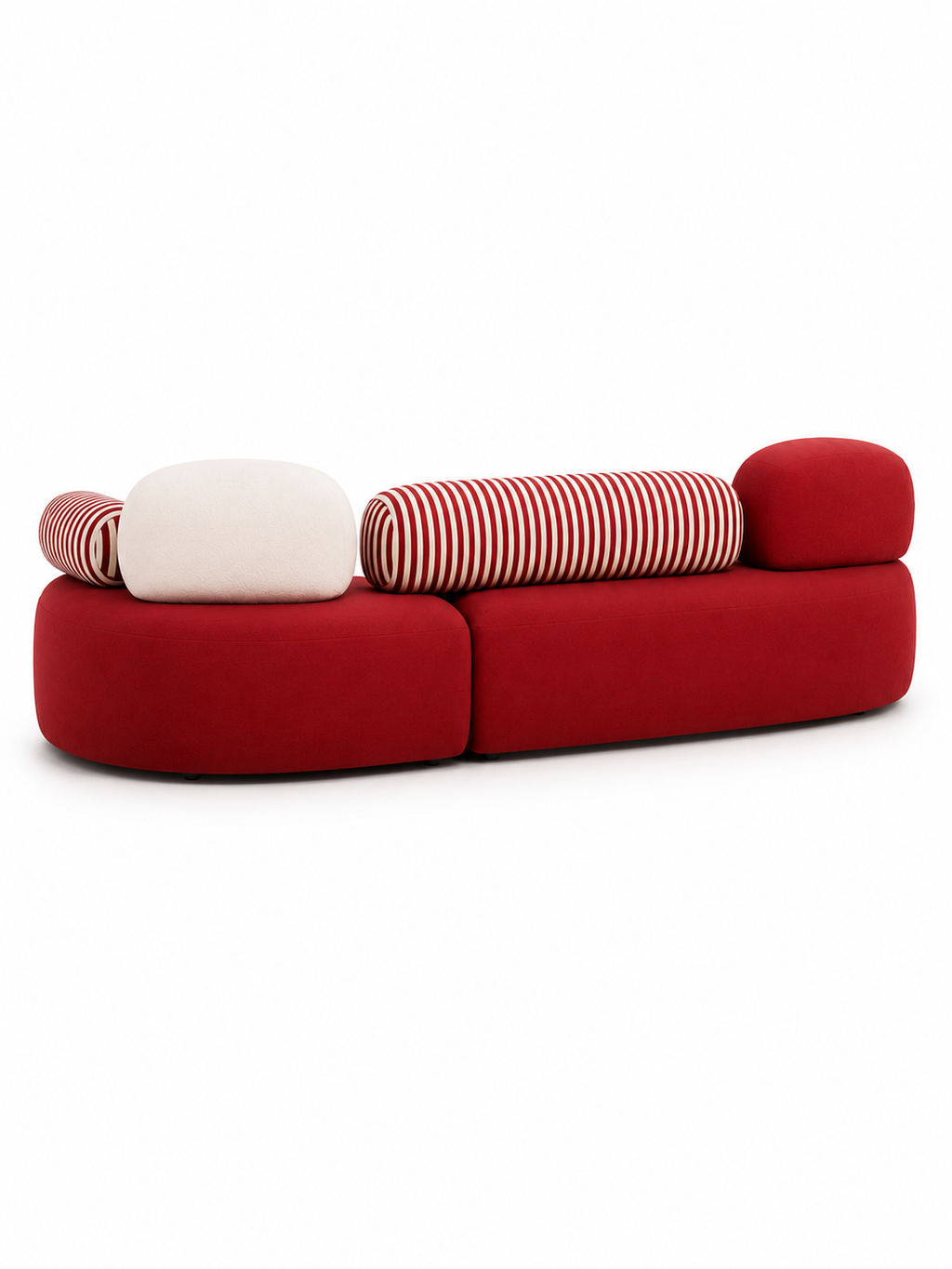 The Rossa Sofa — Luxury Sculptural Contemporary Sofa