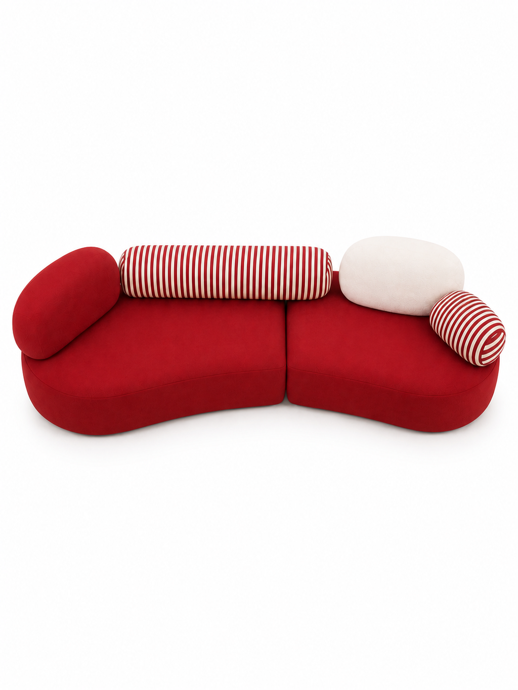The Rossa Sofa — Luxury Sculptural Contemporary Sofa