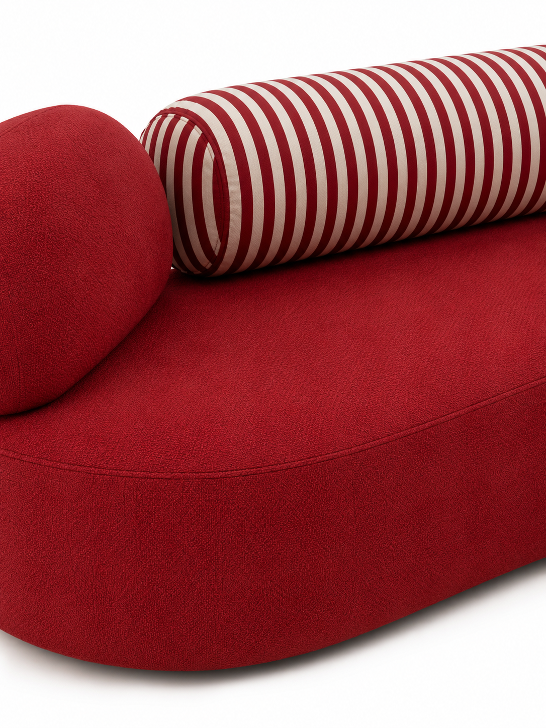 The Rossa Sofa — Luxury Sculptural Contemporary Sofa