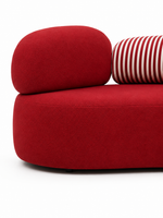 The Rossa Sofa — Luxury Sculptural Contemporary Sofa