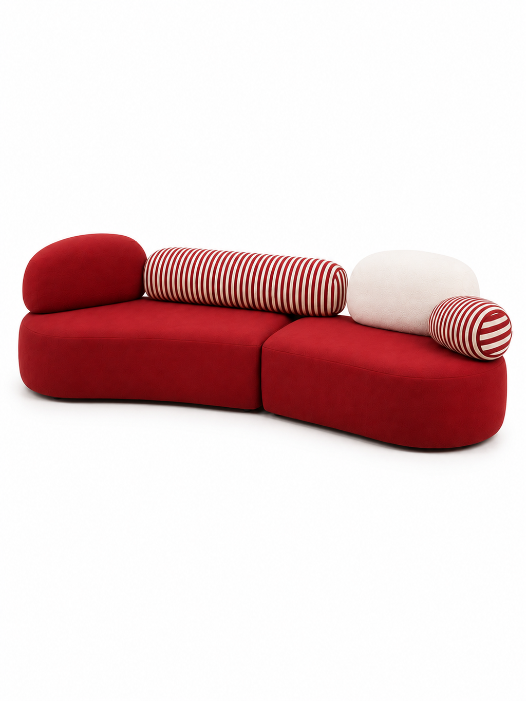 The Rossa Sofa — Luxury Sculptural Contemporary Sofa