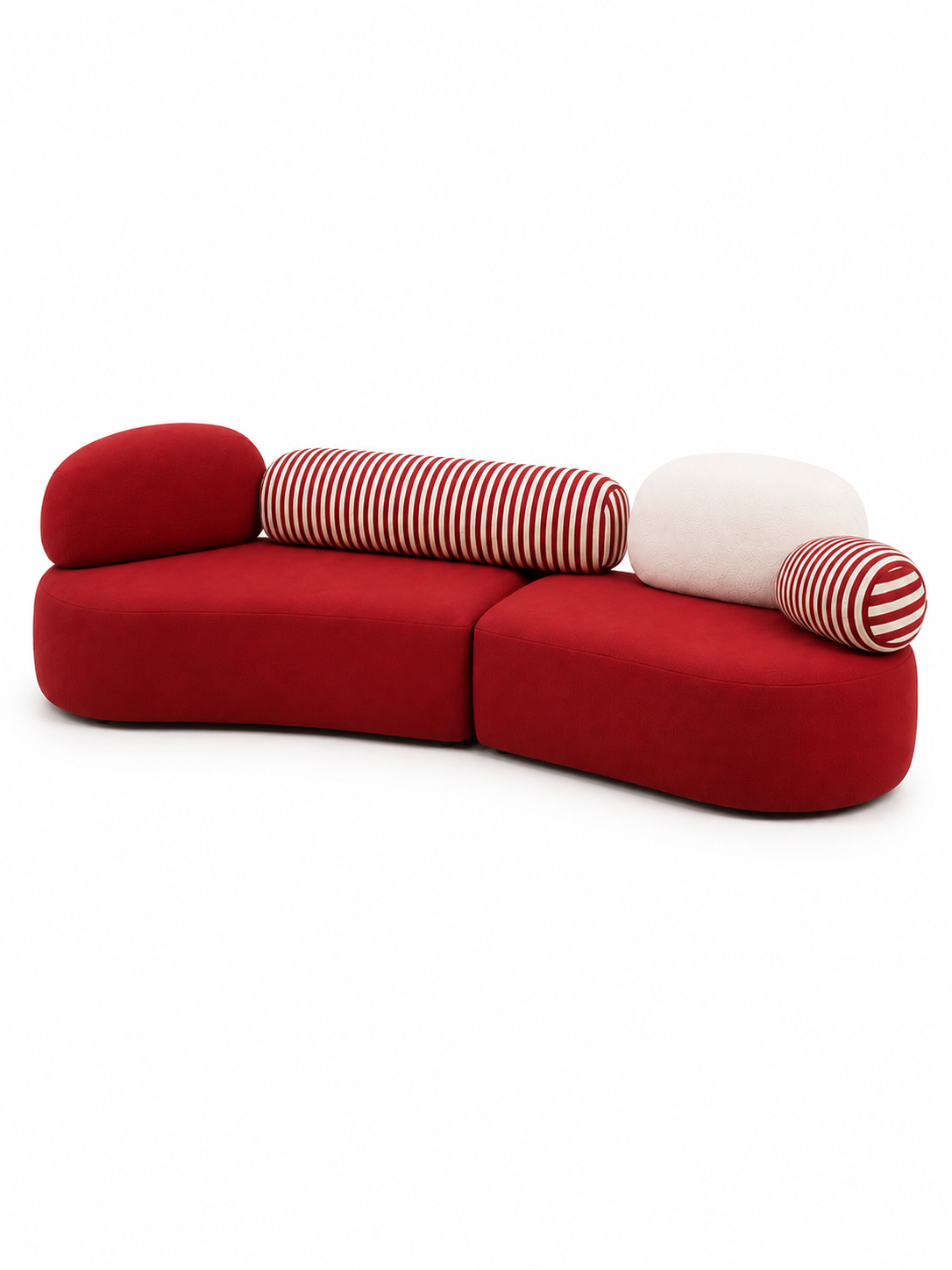 The Rossa Sofa — Luxury Sculptural Contemporary Sofa