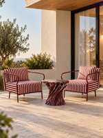 The Isa Outdoor Sofa — Luxury Outdoor Lounge Sofa