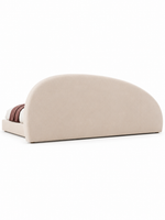 The Gavielle Bed — Luxury Sculptural Upholstered Bed
