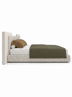 The Yveline Bed — Luxury Upholstered Platform Bed