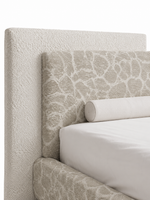 The Yveline Bed — Luxury Upholstered Platform Bed