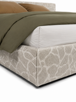 The Yveline Bed — Luxury Upholstered Platform Bed