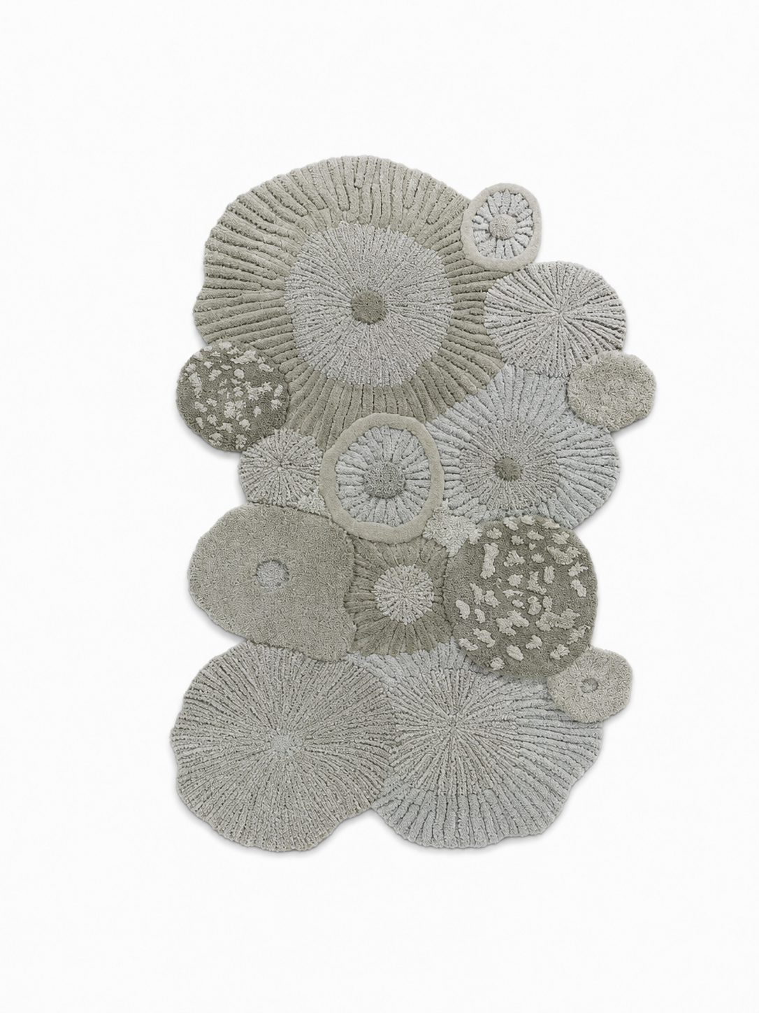 The Korall Rug — Luxury Organic Sculptural Hand-Tufted Area Rug