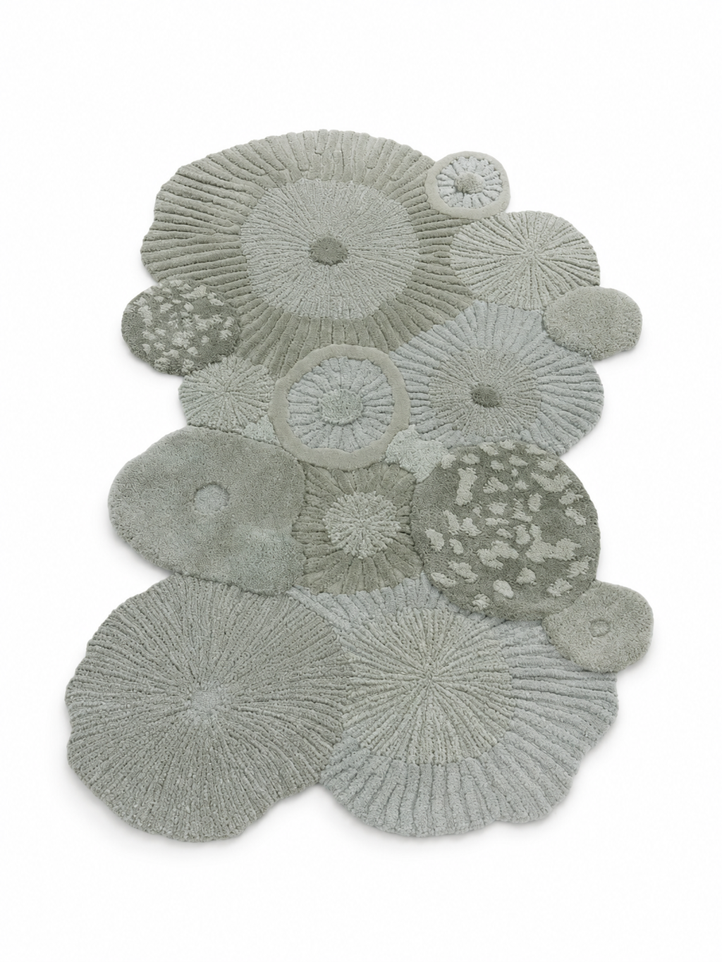 The Korall Rug — Luxury Organic Sculptural Hand-Tufted Area Rug