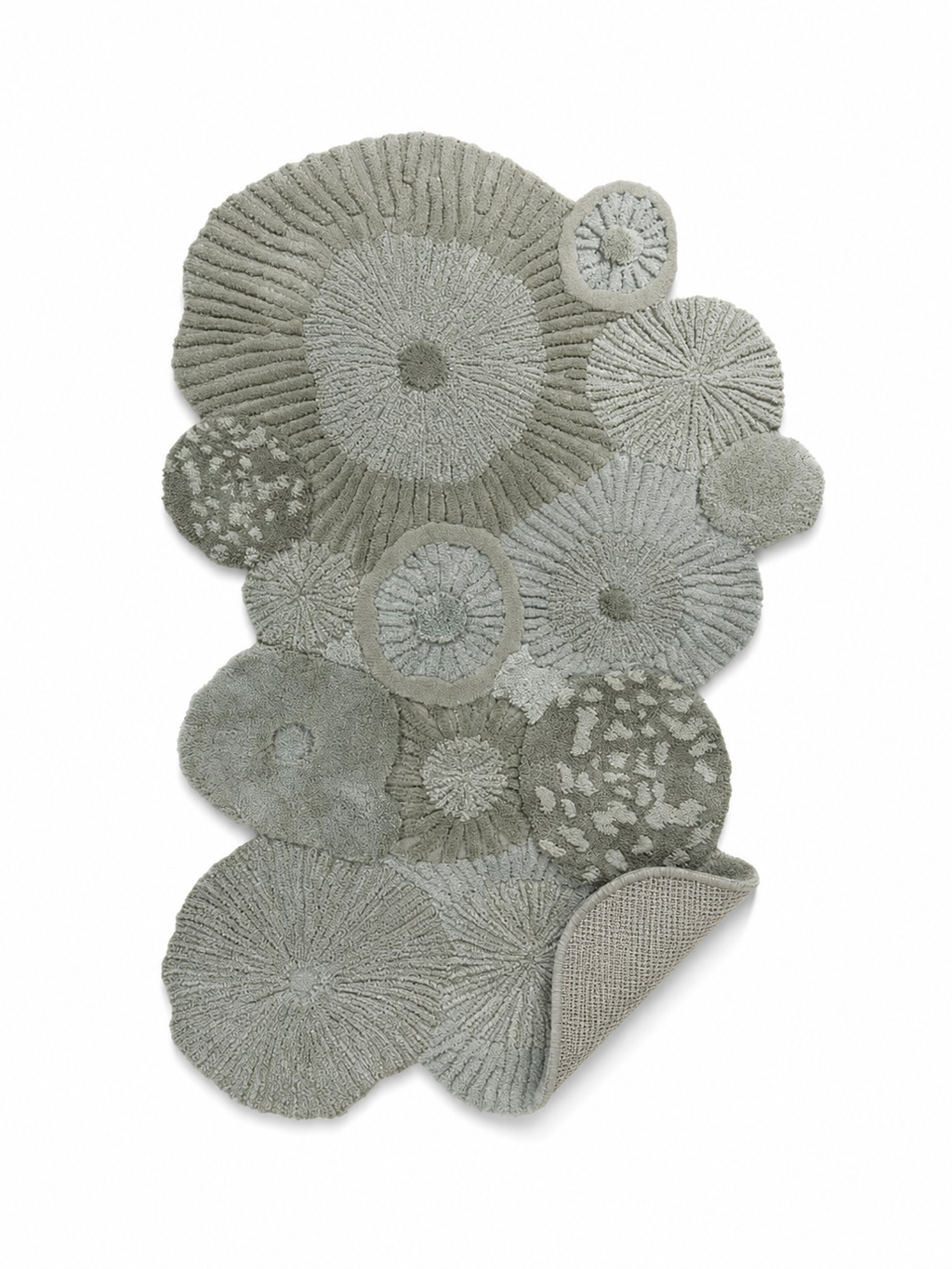 The Korall Rug — Luxury Organic Sculptural Hand-Tufted Area Rug