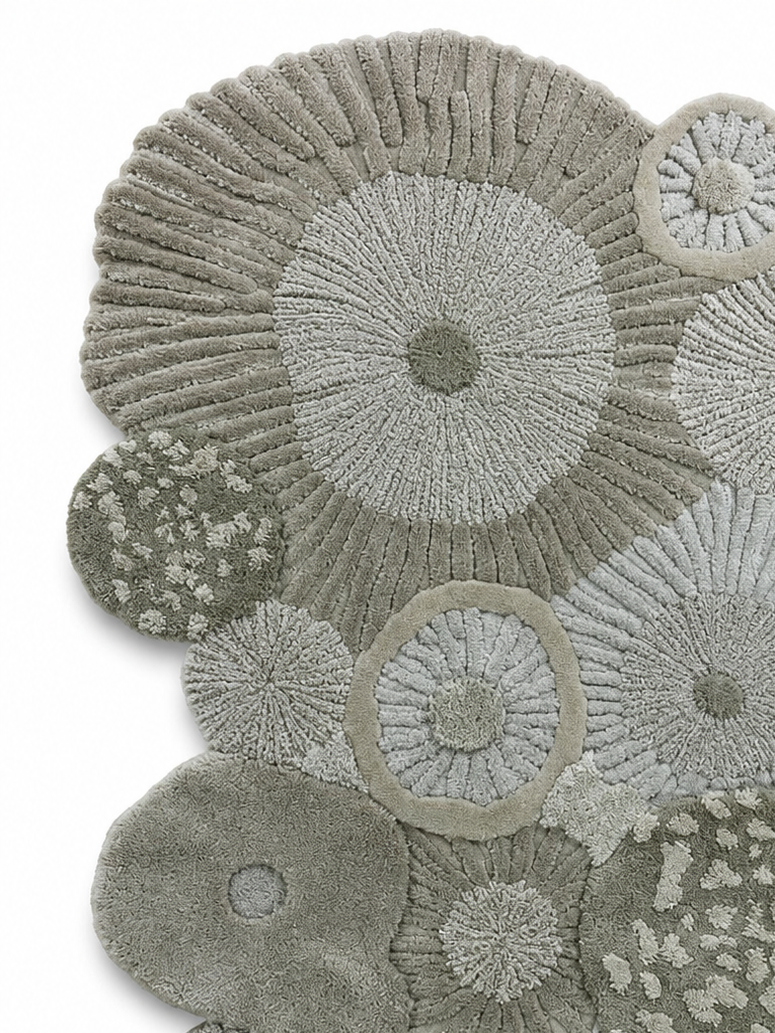 The Korall Rug — Luxury Organic Sculptural Hand-Tufted Area Rug