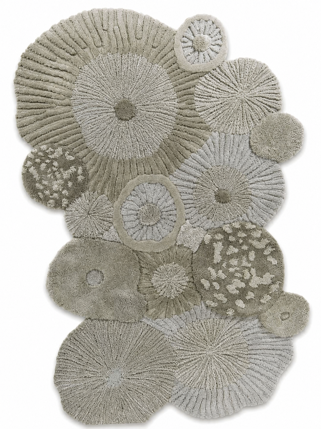 The Korall Rug — Luxury Organic Sculptural Hand-Tufted Area Rug
