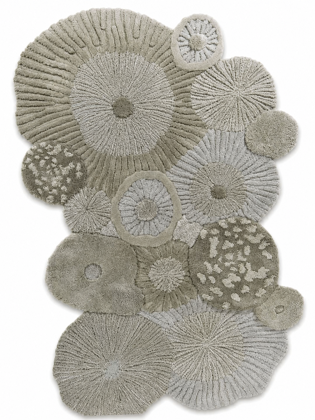 The Korall Rug — Luxury Organic Sculptural Hand-Tufted Area Rug