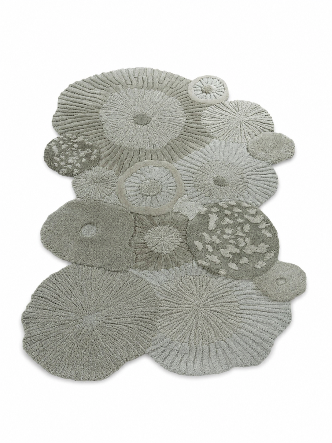 The Korall Rug — Luxury Organic Sculptural Hand-Tufted Area Rug