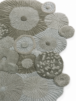 The Korall Rug — Luxury Organic Sculptural Hand-Tufted Area Rug