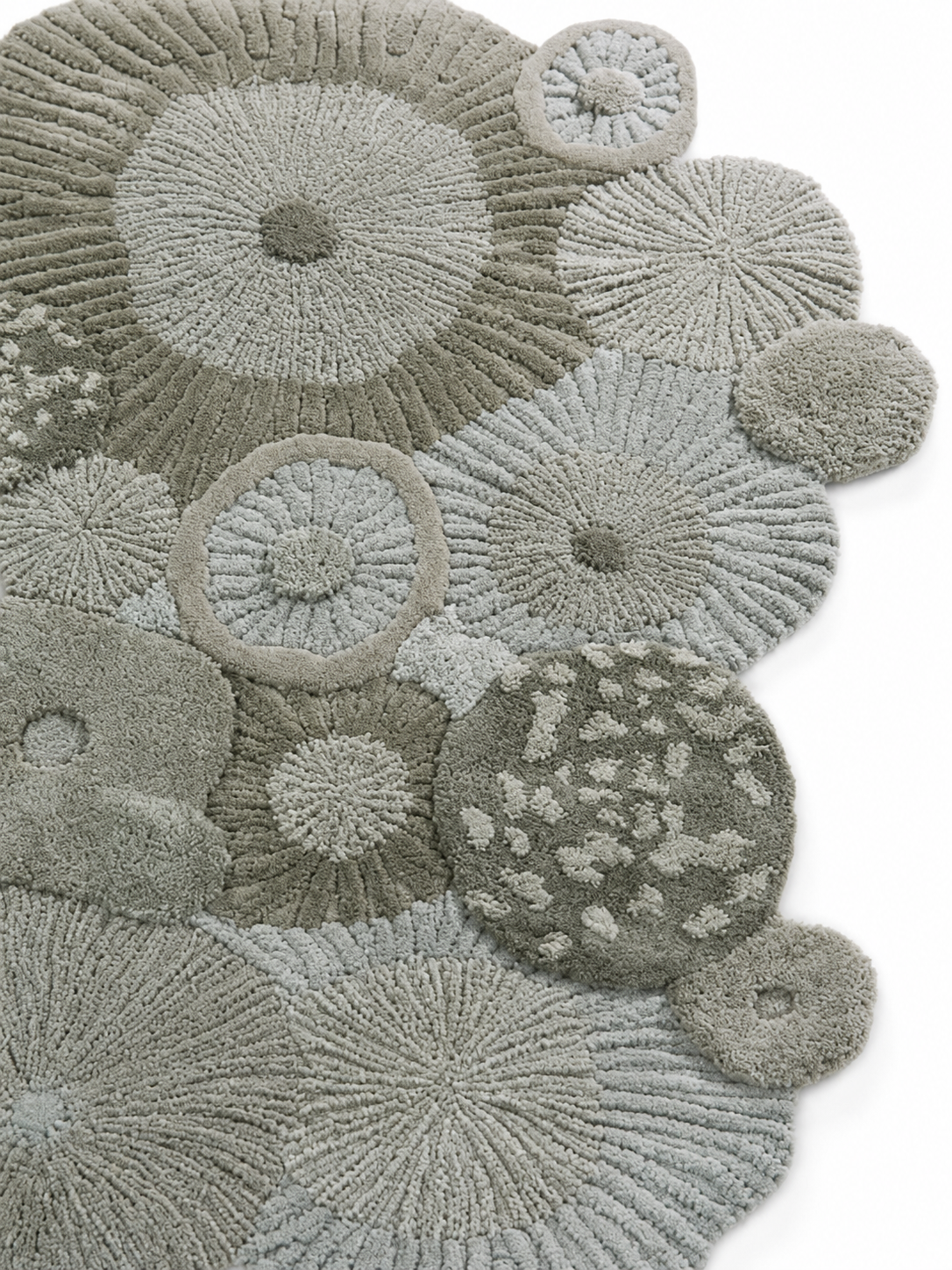 The Korall Rug — Luxury Organic Sculptural Hand-Tufted Area Rug