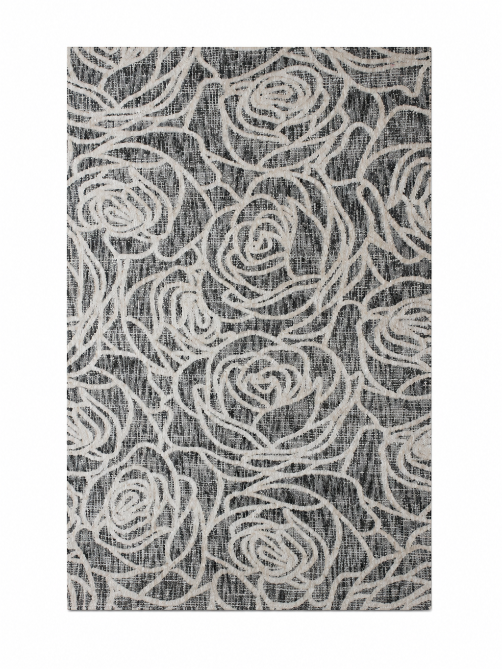The Roselle Rug — Luxury Floral Polyester Rug