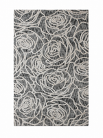 The Roselle Rug — Luxury Floral Polyester Rug