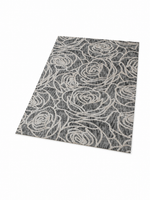 The Roselle Rug — Luxury Floral Polyester Rug