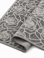The Roselle Rug — Luxury Floral Polyester Rug