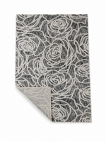 The Roselle Rug — Luxury Floral Polyester Rug