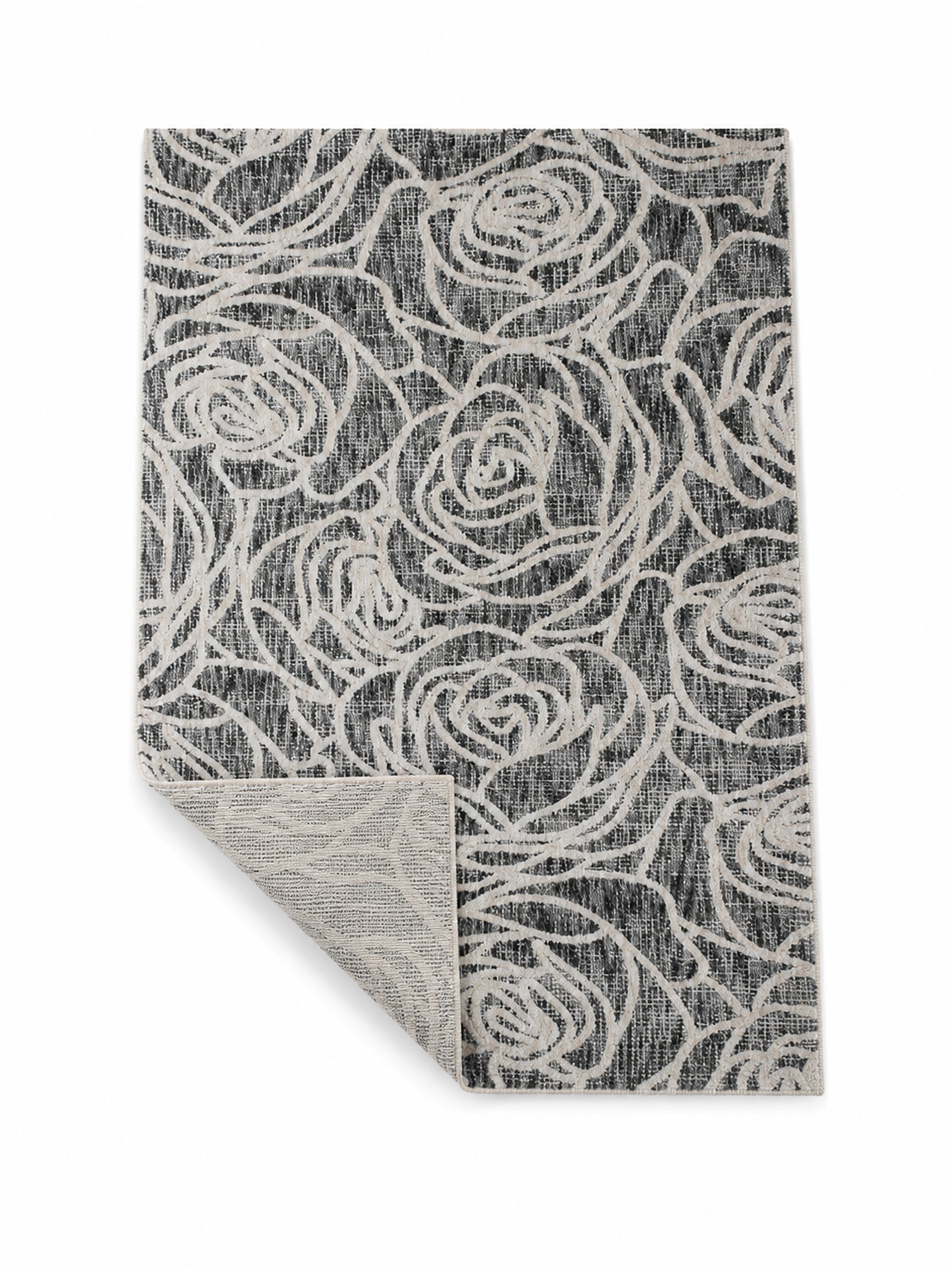 The Roselle Rug — Luxury Floral Polyester Rug