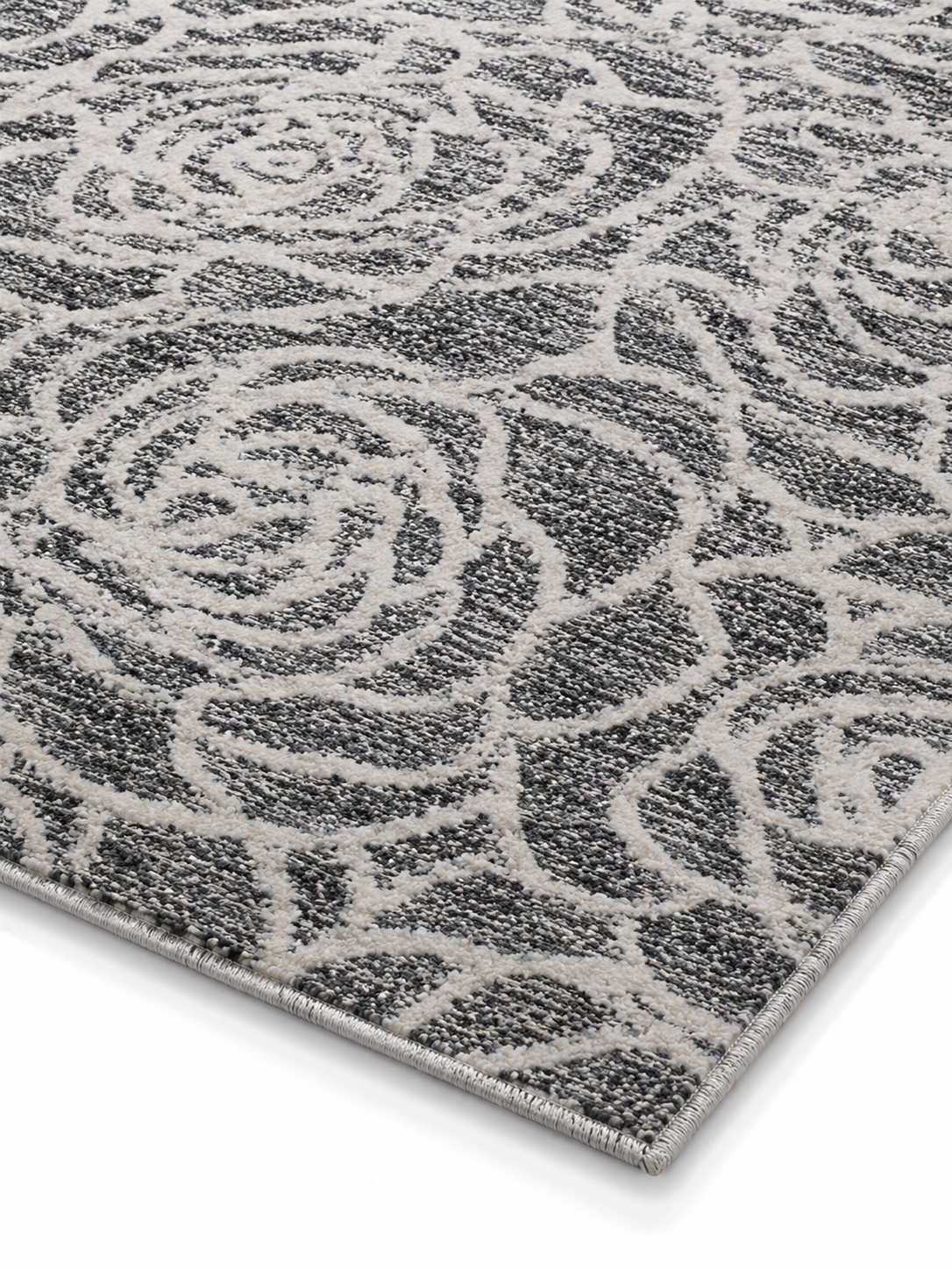 The Roselle Rug — Luxury Floral Polyester Rug