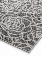 The Roselle Rug — Luxury Floral Polyester Rug