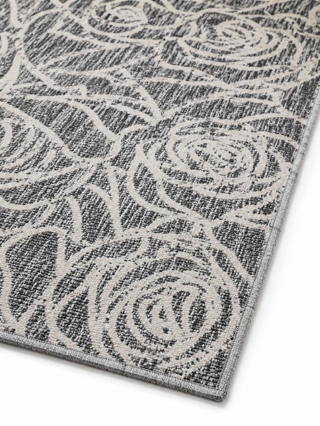 The Roselle Rug — Luxury Floral Polyester Rug